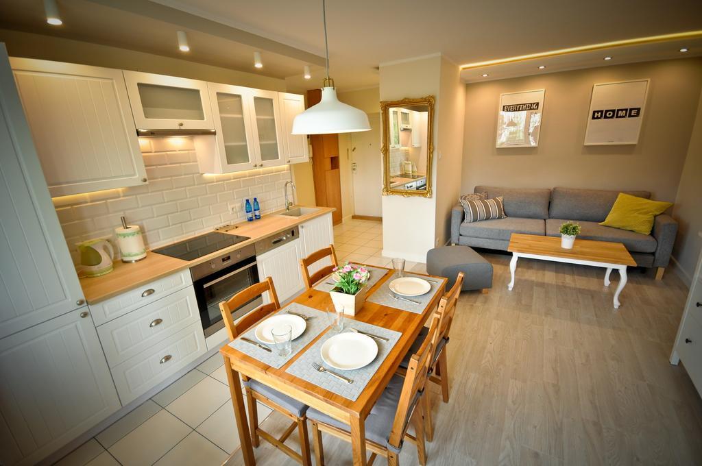 Unique Apartment Okrzei Σόποτ Δωμάτιο φωτογραφία