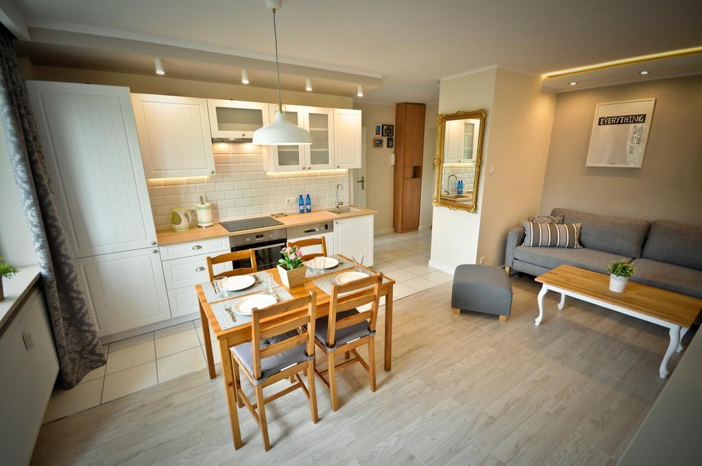 Unique Apartment Okrzei Σόποτ Δωμάτιο φωτογραφία