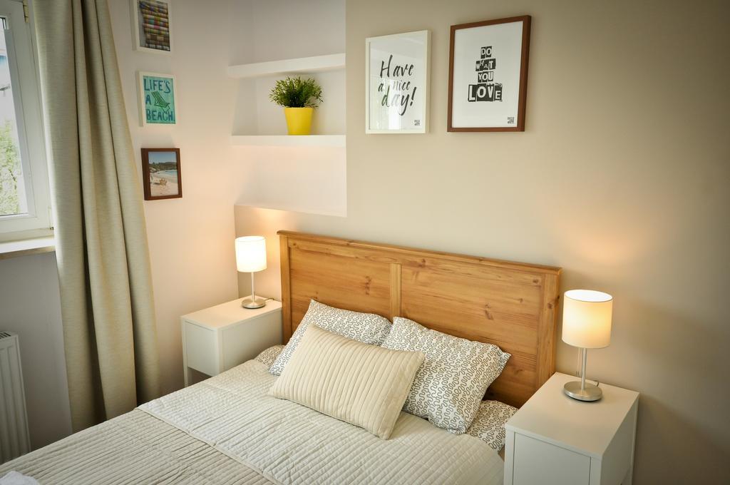 Unique Apartment Okrzei Σόποτ Δωμάτιο φωτογραφία